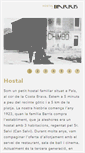 Mobile Screenshot of hostalbarris.com